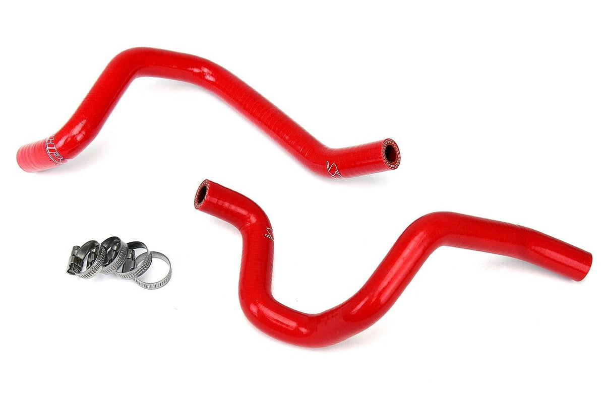 HPS Performance 57-1804-RED Silicone Heater Coolant Hose Kit For 05-07 Subaru Impreza WRX STI 2.0L / 2.5L Turbo