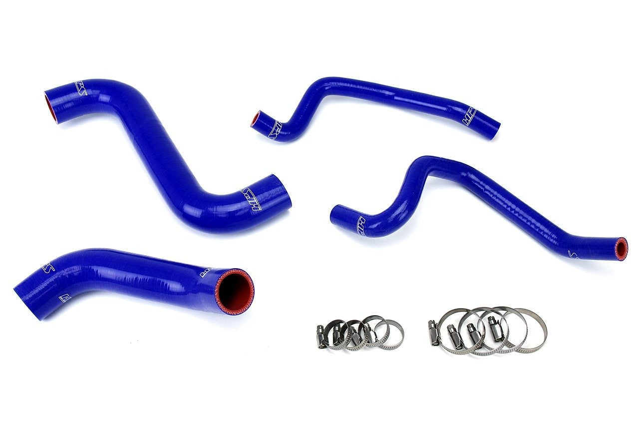 HPS Performance 57-1809-BLUE Silicone Radiator/Heater Coolant Hose Kit For 02-03 Subaru Impreza WRX 2.0L Turbo