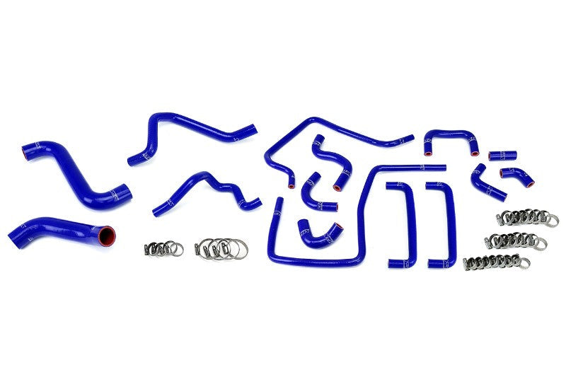 HPS Performance 57-1815-BLUE Silicone Radiator/Heater/Ancillary Coolant Hose Kit For 06-07 Subaru Impreza WRX/WRX STi 2.5L