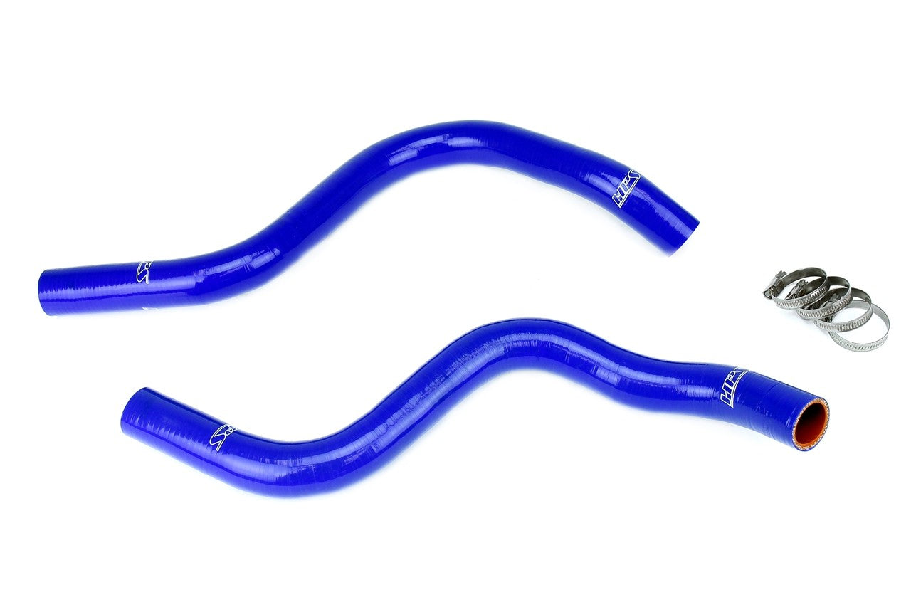 HPS Performance 57-1817-BLUE Silicone Radiator Coolant Hose Kit For 06-08 Honda Ridgeline 3.5L V6