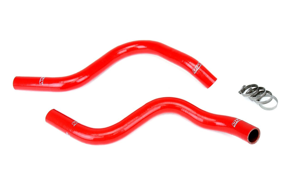 HPS Performance 57-1817-RED Silicone Radiator Coolant Hose Kit For 06-08 Honda Ridgeline 3.5L V6
