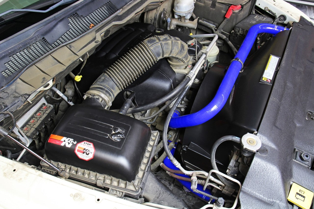 HPS Performance installation Silicone Radiator Coolant Hose Kit For 09-20 Ram 1500 2500 3500 5.7L V8 without Oil Cooler