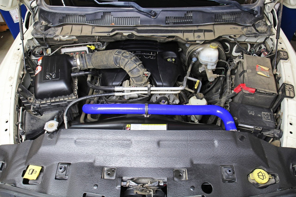 HPS Performance installation Silicone Radiator Coolant Hose Kit For 09-20 Ram 1500 2500 3500 5.7L V8 without Oil Cooler