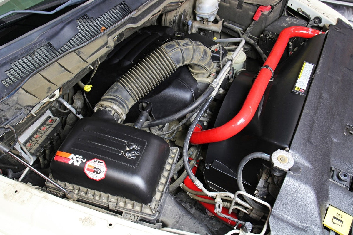 HPS Performance installation Silicone Radiator Coolant Hose Kit For 09-20 Ram 1500 2500 3500 5.7L V8 without Oil Cooler