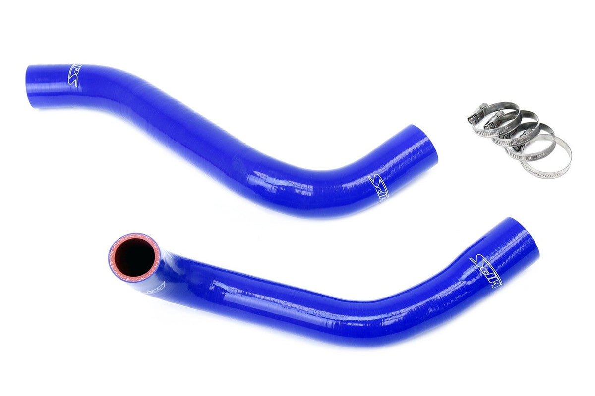 HPS Performance 57-1819-BLUE Silicone Radiator Coolant Hose Kit For 05-10 Magnum Challenger Charger 300 3.5L V6