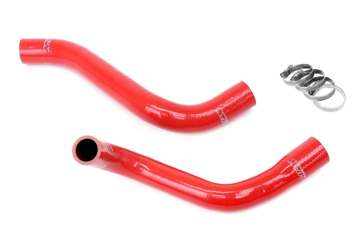 HPS Performance 57-1819-RED Silicone Radiator Coolant Hose Kit For 05-10 Magnum Challenger Charger 300 3.5L V6
