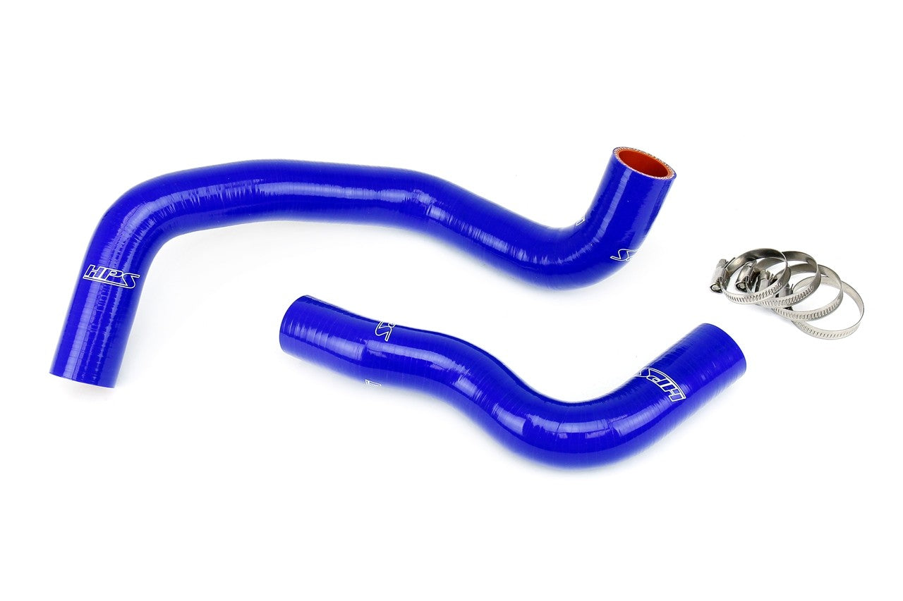 HPS Performance 57-1833-BLUE Silicone Radiator Coolant Hose Kit For 14-16 Infiniti Q50 3.7L V6