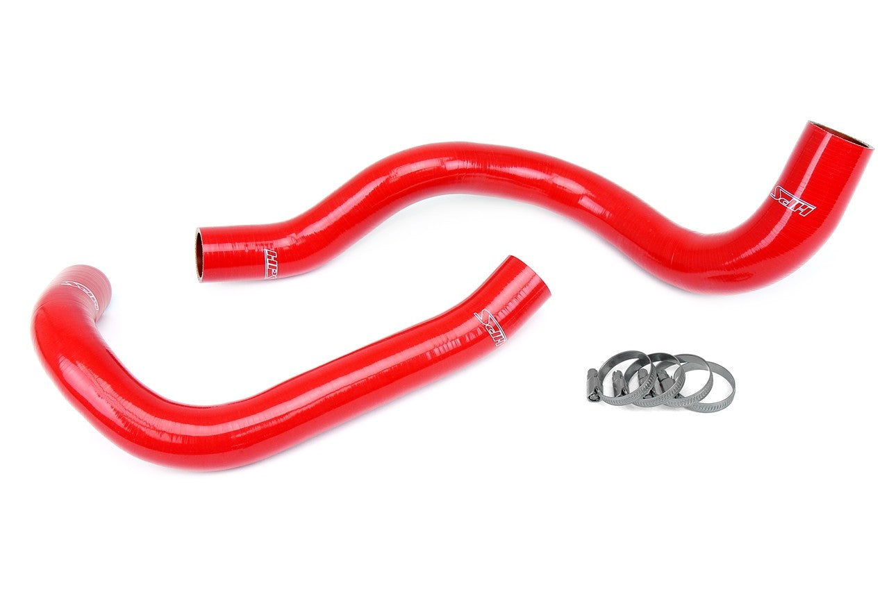 HPS Performance 57-1834-RED Silicone Radiator Coolant Hose Kit For 99-04 Jeep Grand Cherokee WJ 4.0L I6