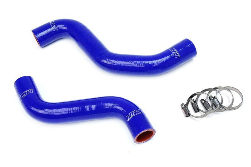 HPS Performance 57-1840-BLUE Silicone Radiator Coolant Hose Kit For 95-04 Toyota Tacoma V6 3.4L Manual Transmission