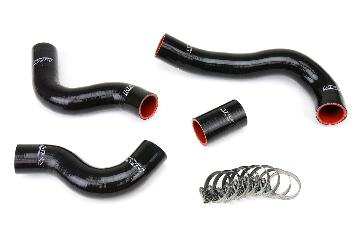 HPS Black Silicone Radiator Hose Kit 84-89 Nissan 300ZX Turbo/NA 57-1847-BLK