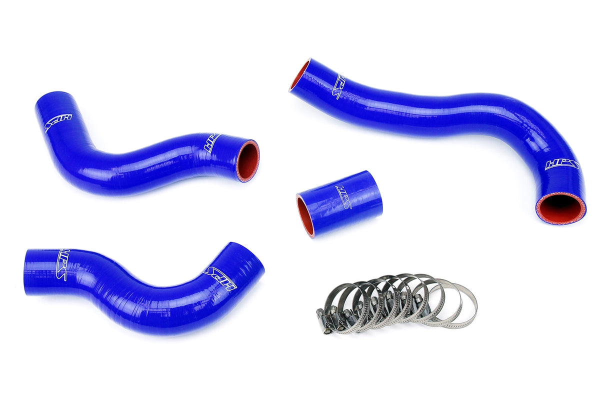HPS Performance 57-1847-BLUE Silicone Radiator Coolant Hose Kit For 84-89 Nissan 300ZX 3.0L V6 Turbo & Naturally Aspirated