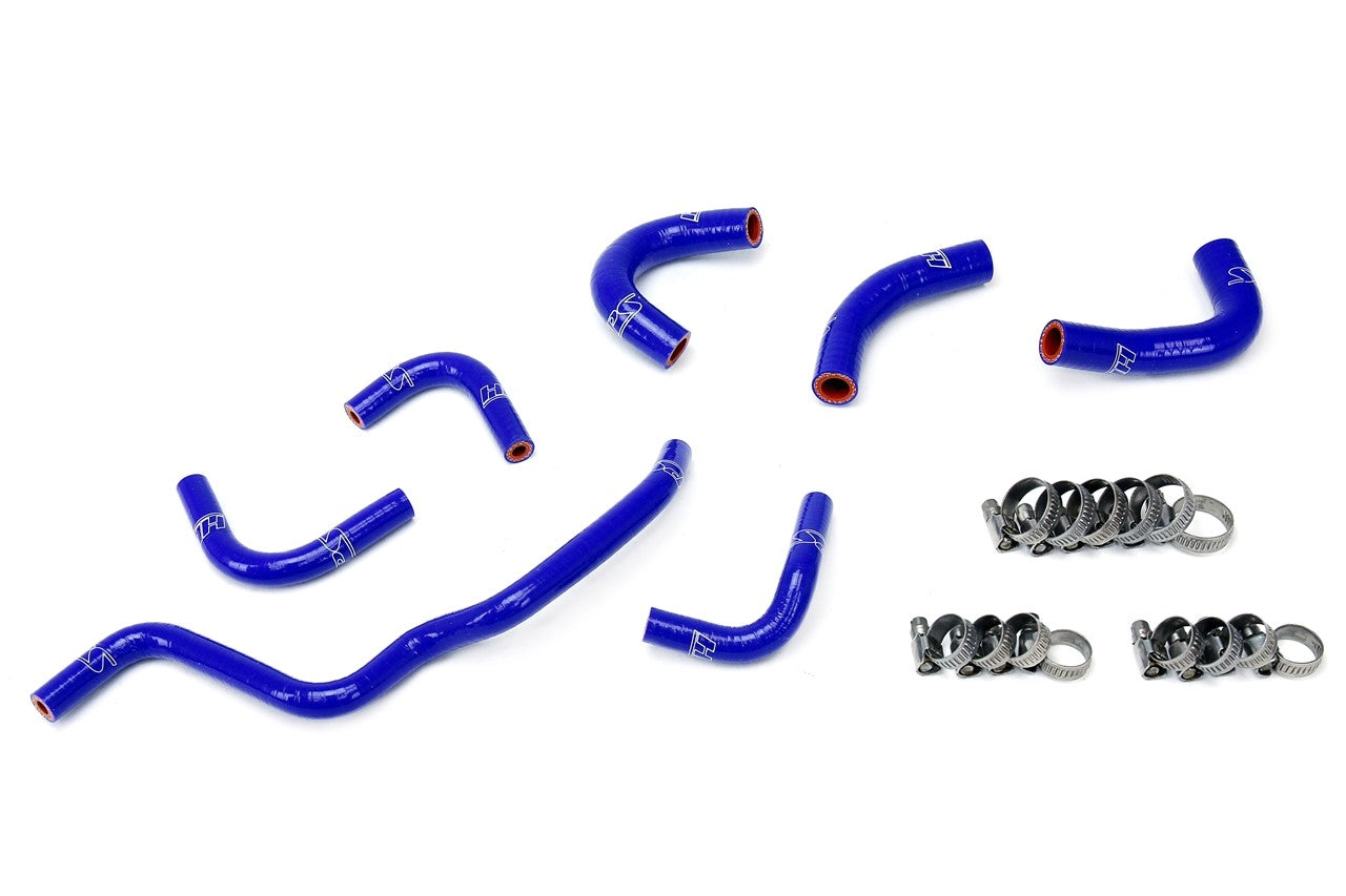 HPS Performance 57-1857-BLUE Silicone Oil Cooler/Throttle Body Coolant Hose For 06-09 Honda S2000 2.2L AP2