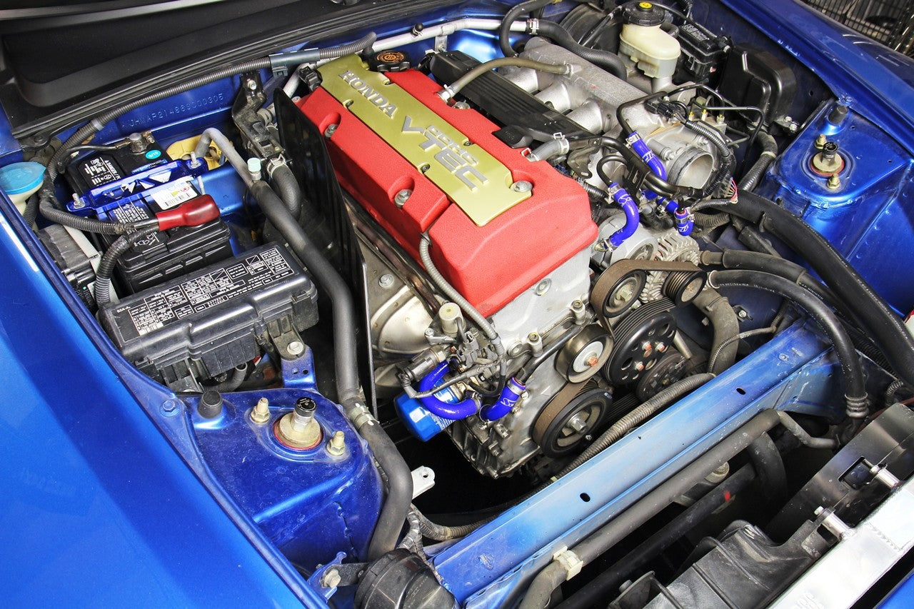 HPS Performance installation Silicone Oil Cooler/Throttle Body Coolant Hose For 06-09 Honda S2000 2.2L AP2