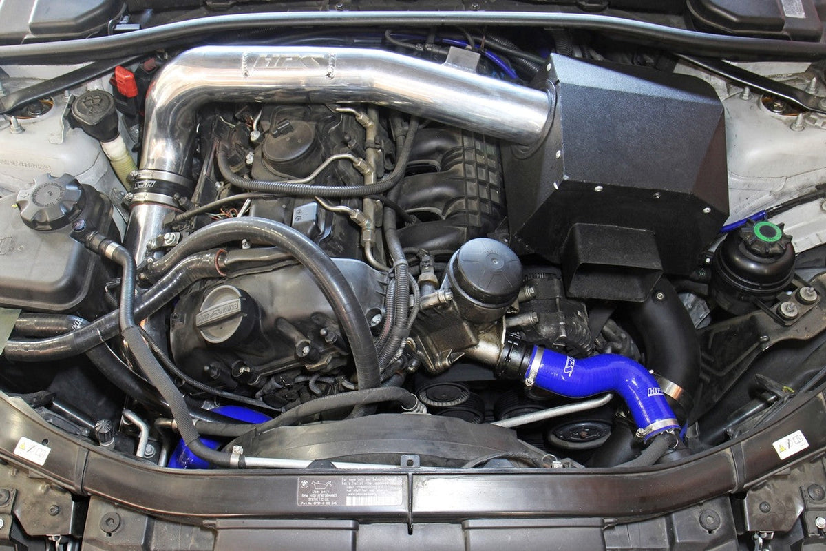 HPS Performance installation Silicone Radiator/Heater Coolant Hose Kit For 08-10 BMW 135i/07-13 335i 335ix 335is 3.0L Turbo N54 N55