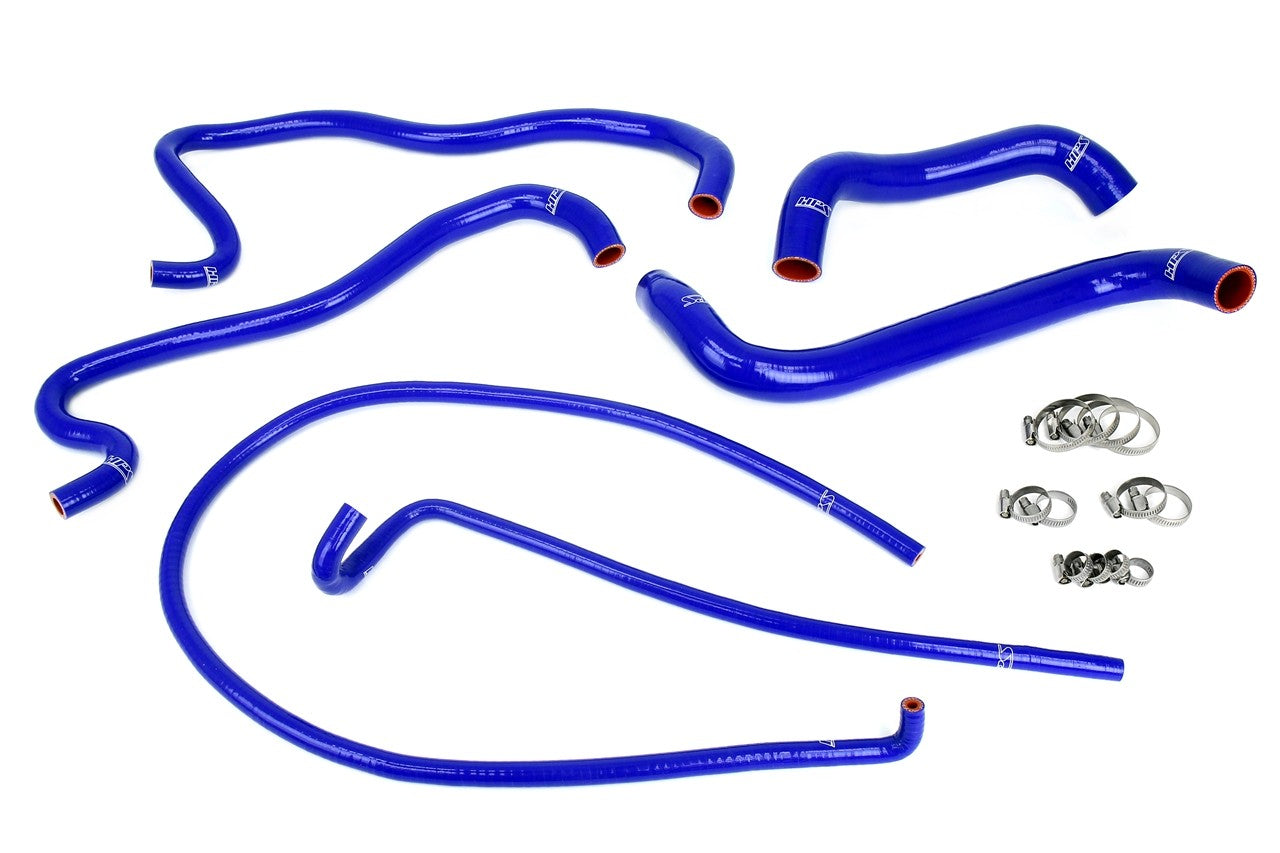 HPS Performance 57-1861-BLUE Silicone Radiator/Heater Coolant Hose Kit For 2008-2009 Pontiac G8 GT 6.0L