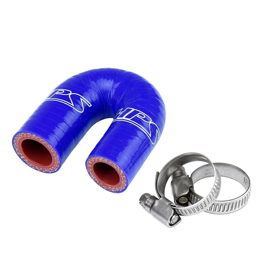 HPS Performance 57-1864-BLUE Silicone Heater Core Bypass Loop Coolant Hose LS LT LQ LR