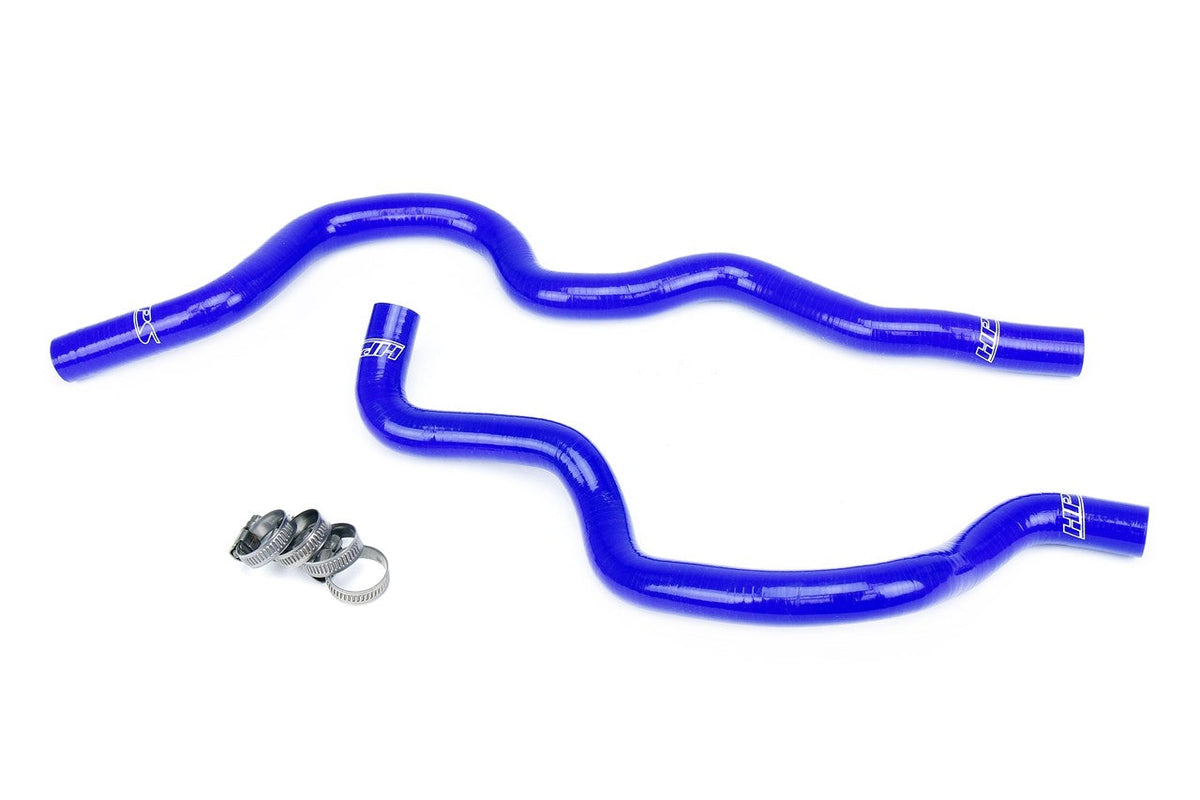 HPS Performance 57-1872-BLUE Silicone Heater Coolant Hose Kit For 12-17 Toyota Camry 2.5L