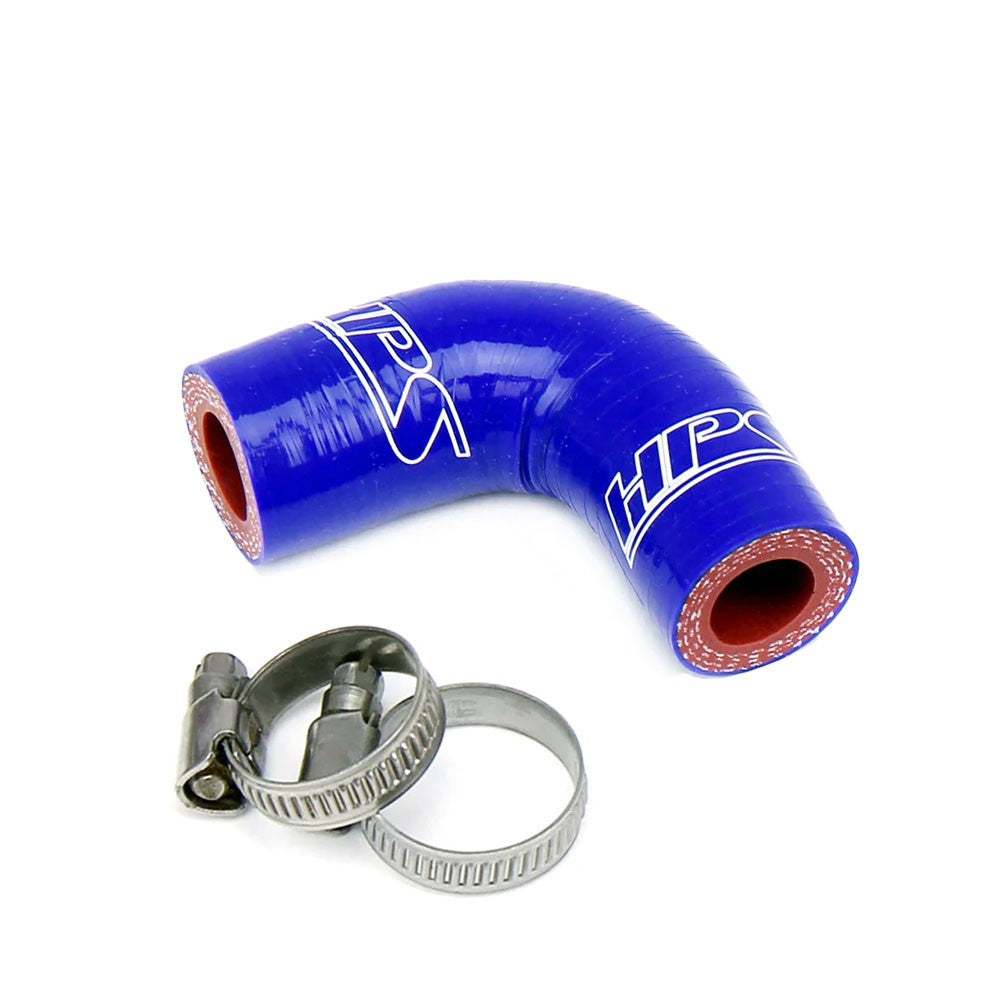 HPS Performance 57-1881-BLUE Silicone Oil Cooler Hose Kit (1PC) For 90-93 Dodge D250 W250 Cummins B-series I6 5.9L Diesel