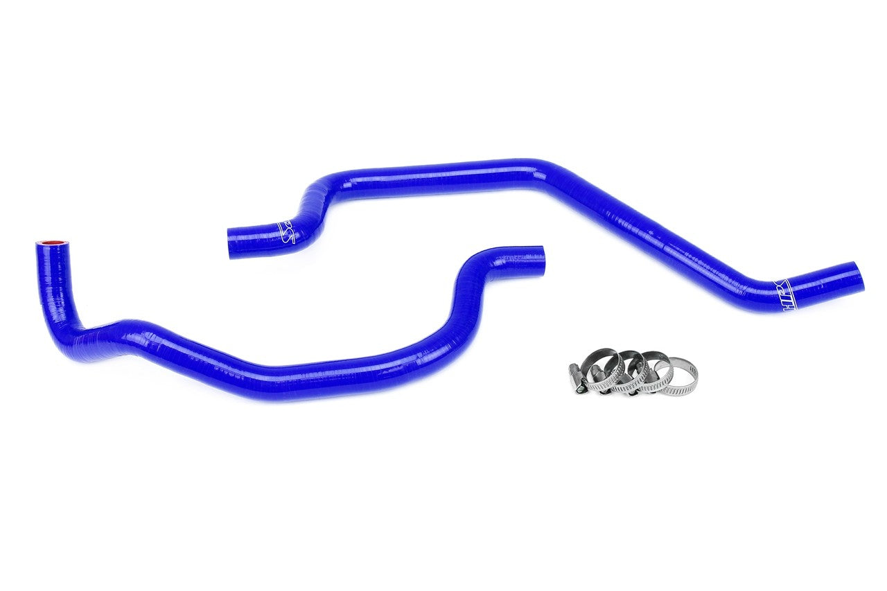 HPS Performance 57-1888-BLUE Silicone Heater Coolant Hose Kit For 02-06 Toyota Camry 2.4L