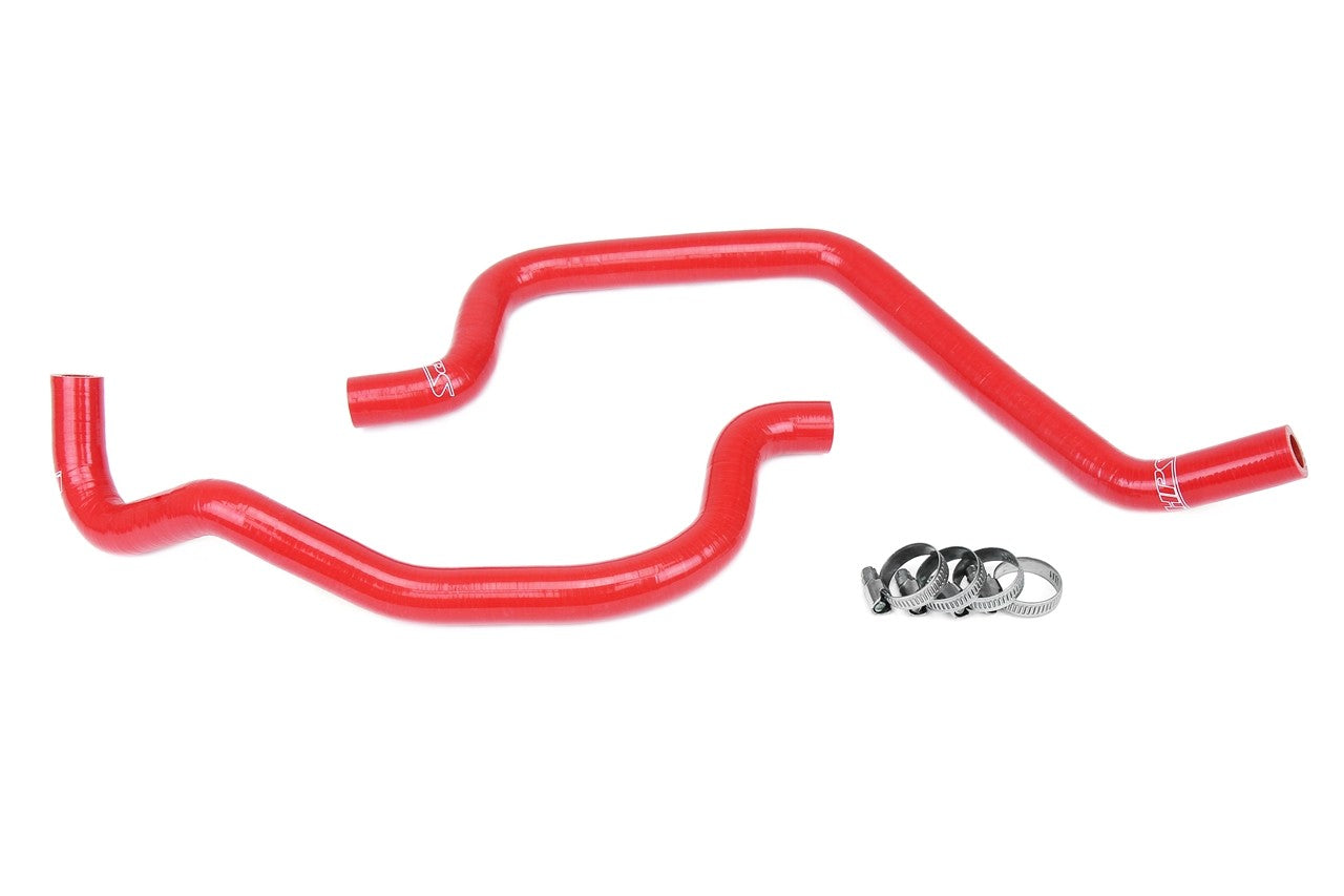 HPS Performance 57-1888-RED Silicone Heater Coolant Hose Kit For 02-06 Toyota Camry 2.4L