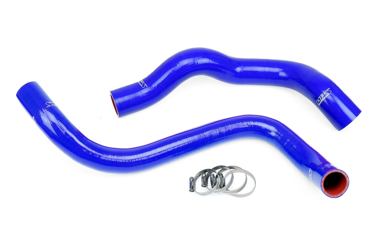 HPS Performance 57-1903-BLUE Silicone Radiator Coolant Hose Kit For 99-04 Ford Mustang 3.8L V6