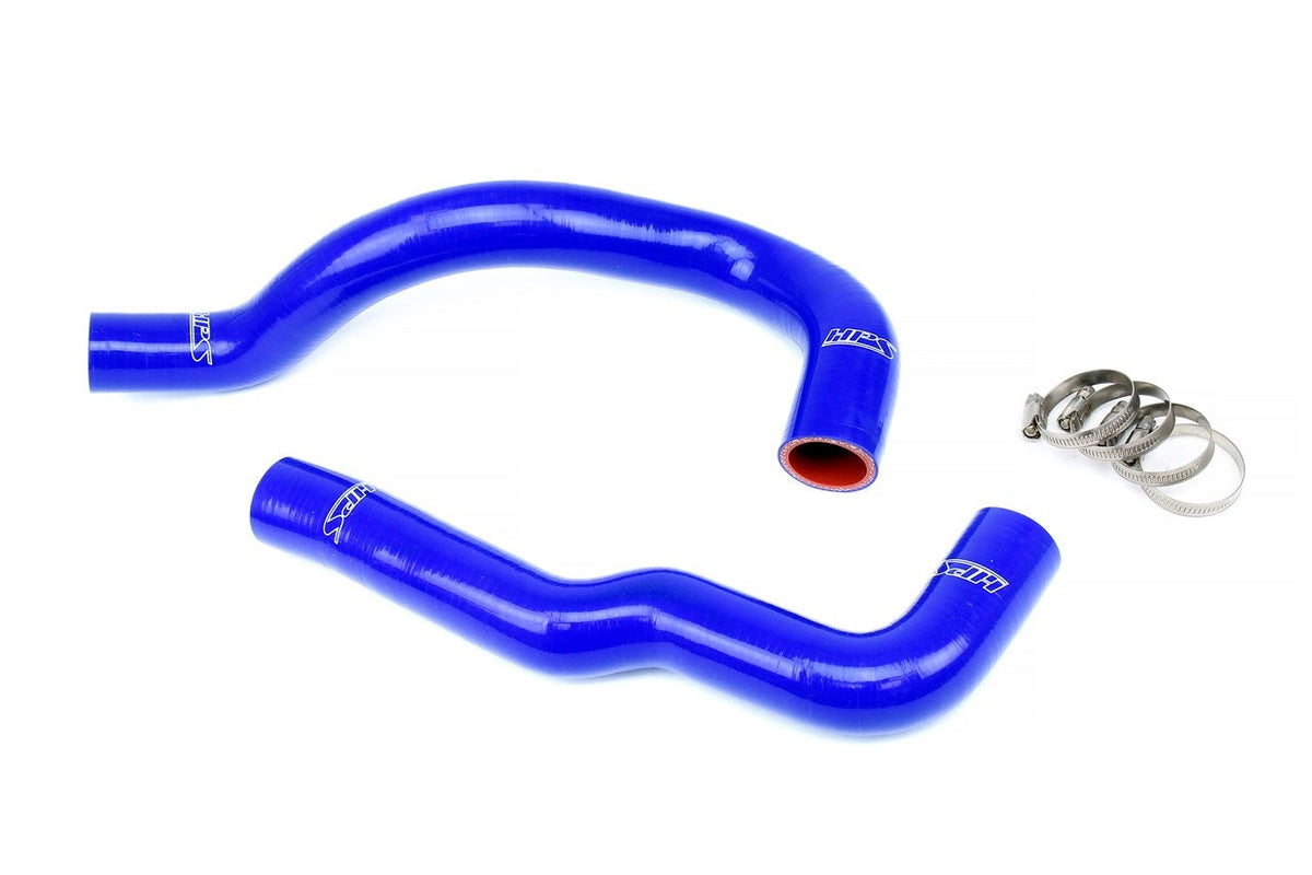 HPS Performance 57-1936-BLUE Silicone Radiator Coolant Hose Kit For 01-05 Lexus IS300 with 2JZ VVTi Swap