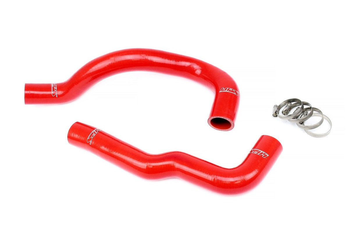 HPS Performance 57-1936-RED Silicone Radiator Coolant Hose Kit For 01-05 Lexus IS300 with 2JZ VVTi Swap