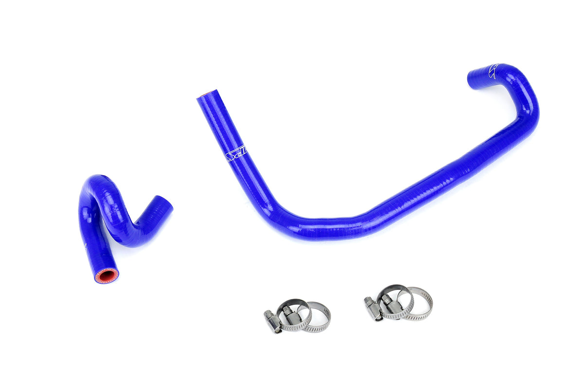 57-1959H-BLUE HPS Blue 3-Ply Silicone Heater Hose Kit For 01-05 IS300 JZS170 Crown 1JZ Swap