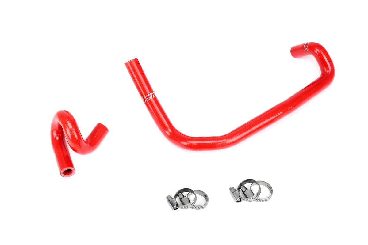 57-1959H-RED HPS Red 3-Ply Silicone Heater Hose Kit For 01-05 IS300 JZS170 Crown 1JZ Swap