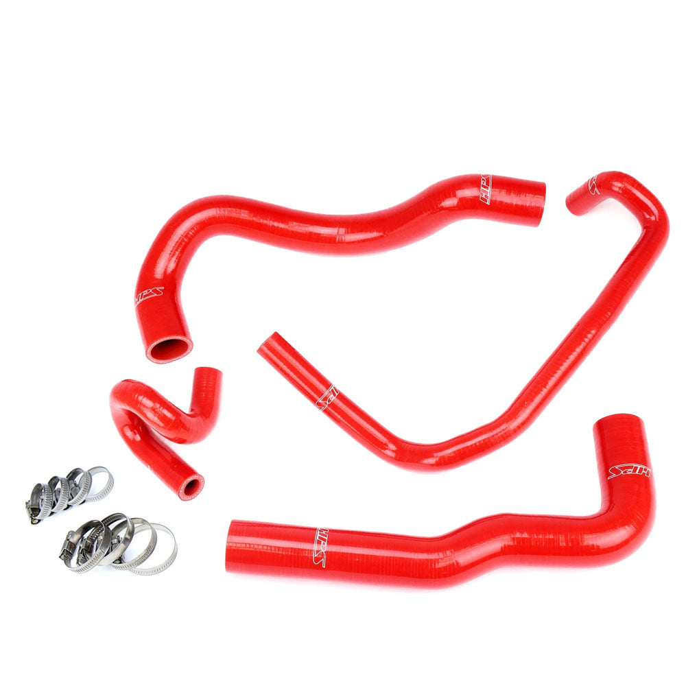HPS Performance 57-1960-RED Silicone Radiator Coolant Hose Kit For 01-05 Lexus IS300 1JZ-GTE VVTi JZS171 Crown