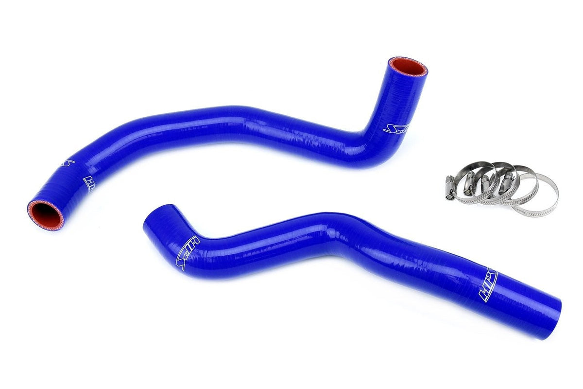 HPS Performance 57-1967-BLUE Silicone Radiator Coolant Hose Kit For 12-14 Audi A6 / A6 Quattro 2.0L Turbo C7