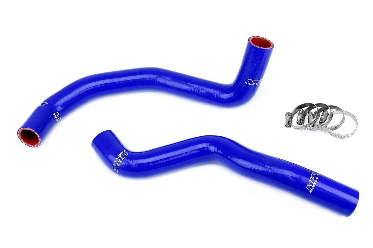 HPS Performance 57-1967-BLUE Silicone Radiator Coolant Hose Kit For 12-14 Audi A6 / A6 Quattro 2.0L Turbo C7