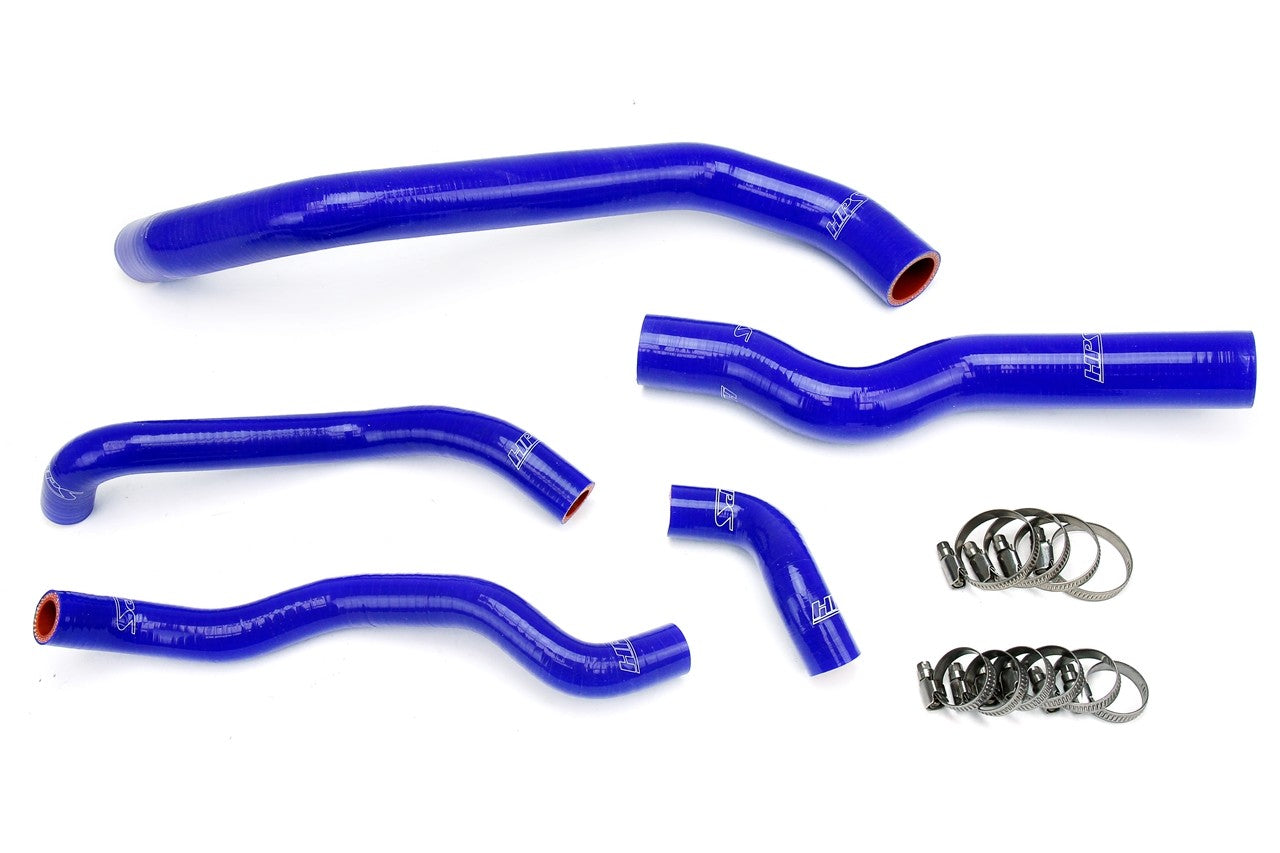 HPS Performance 57-1973-BLUE Silicone Radiator/Heater Coolant Hose Kit For 06-09 Infiniti M35 3.5L V6