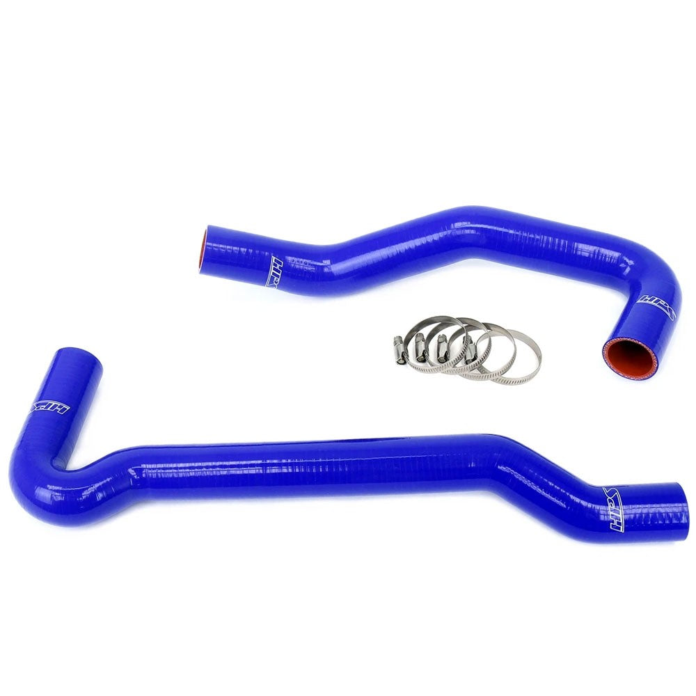 HPS Performance 57-1988-BLUE Silicone Radiator Coolant Hose Kit For 89-98 Nissan 240SX with 2JZ-GTE VVT-i Swap