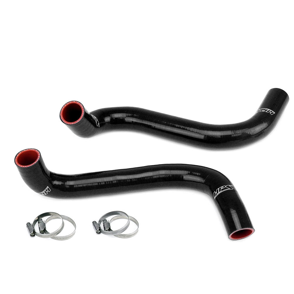 HPS Black 3-Ply Silicone Radiator Coolant Hose Kit For 84-85 Mercedes-Benz 300D 3.0L Diesel
