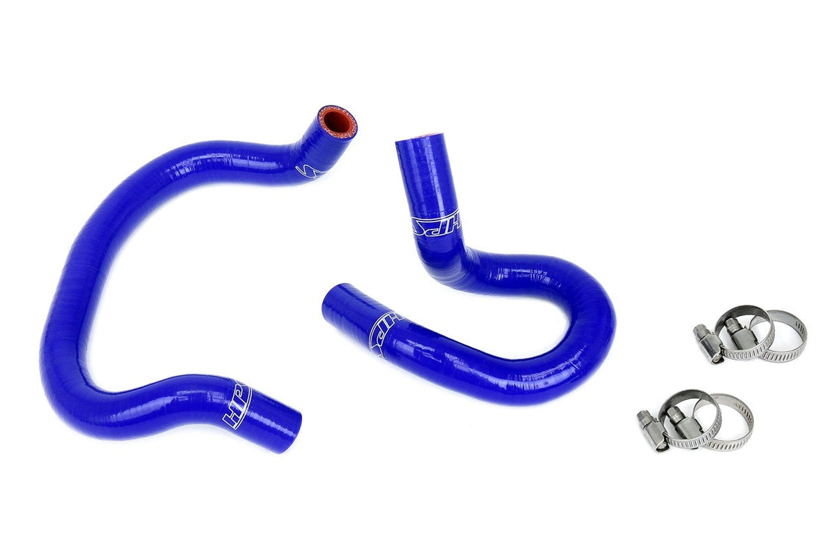 HPS Performance 57-2022-BLUE Silicone Heater Coolant Hose Kit For 98-05 Lexus GS300 3.0L