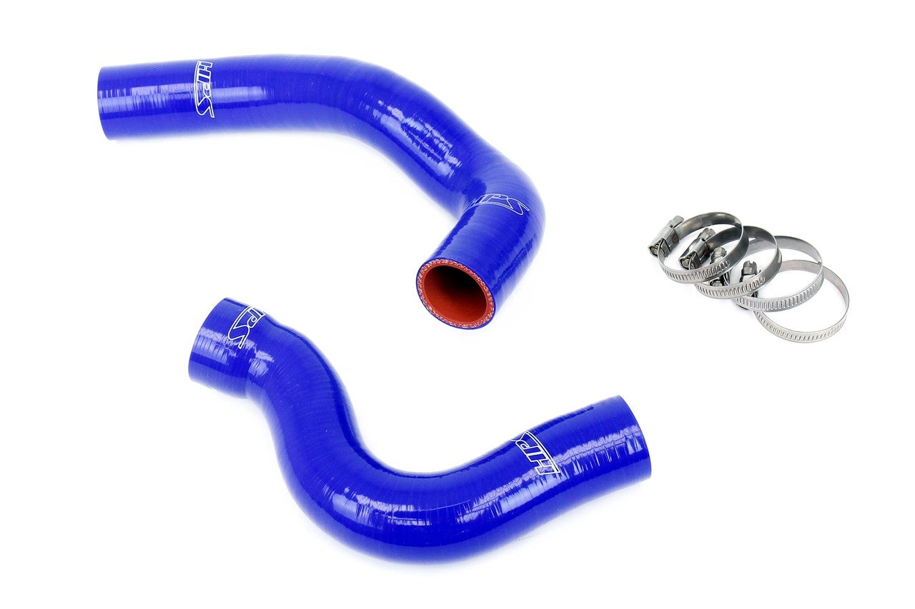 HPS Performance 57-2029-BLUE Silicone Radiator Coolant Hose Kit For 87-93 Benz 260E 300CE 300E 300TE