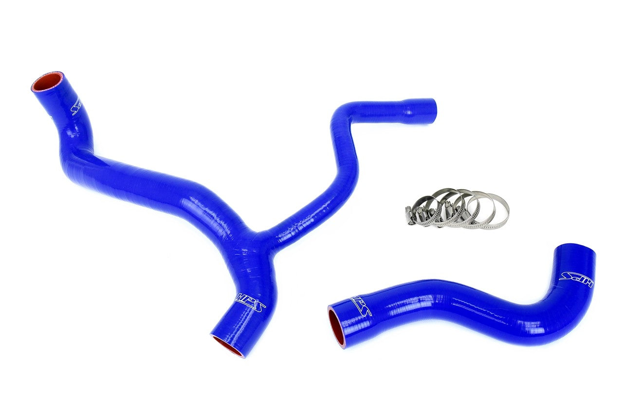 HPS Performance 57-2040-BLUE Silicone Radiator Coolant Hose Kit for 86-87 Mercedes-Benz 190E 2.3-16 Sedan DOHC
