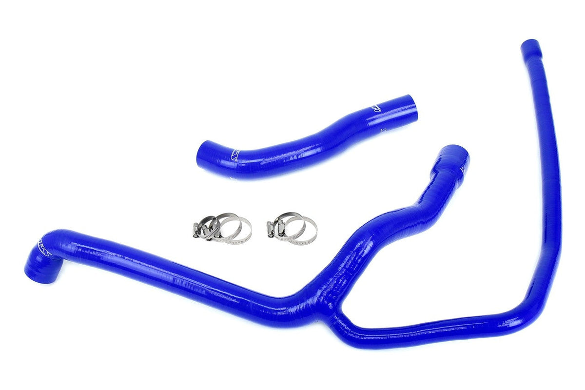 HPS Performance 57-2042-BLUE Silicone Radiator Coolant Hose Kit For 86-89 Mercedes-Benz 560SL 5.6L V8
