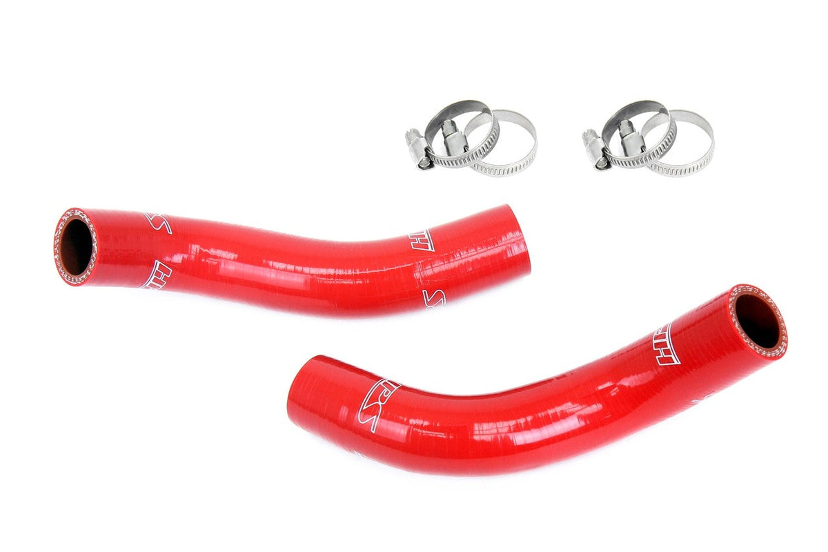 HPS Performance 57-2045-RED Silicone Breather BOV Hose Kit For 17+ G70/G80/G90 / 18-23 Stinger / 19-21 K900 3.3TT