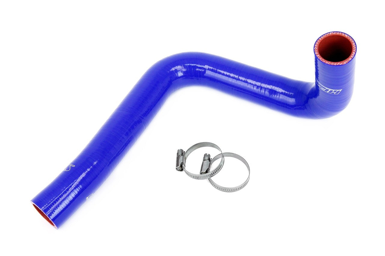 HPS Performance 57-2047-BLUE Silicone Lower Radiator Coolant Hose Kit For 07-09 Toyota FJ Cruiser 4.0L V6 Supercharged
