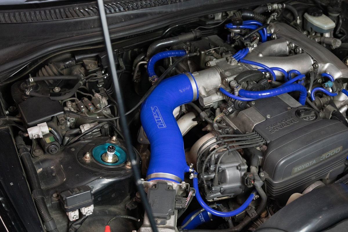 HPS Black Silicone Intake Hose Kit 57-2199-BLK 57-2199-BLK