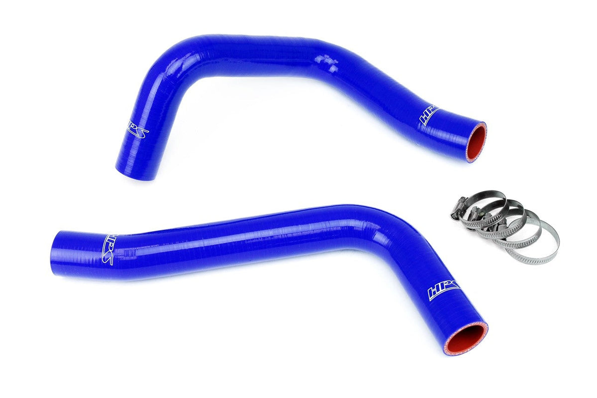 HPS Performance 57-2056-BLUE Silicone Lower & Upper Radiator Hose For 05-15 Tacoma 4.0L V6 Supercharged