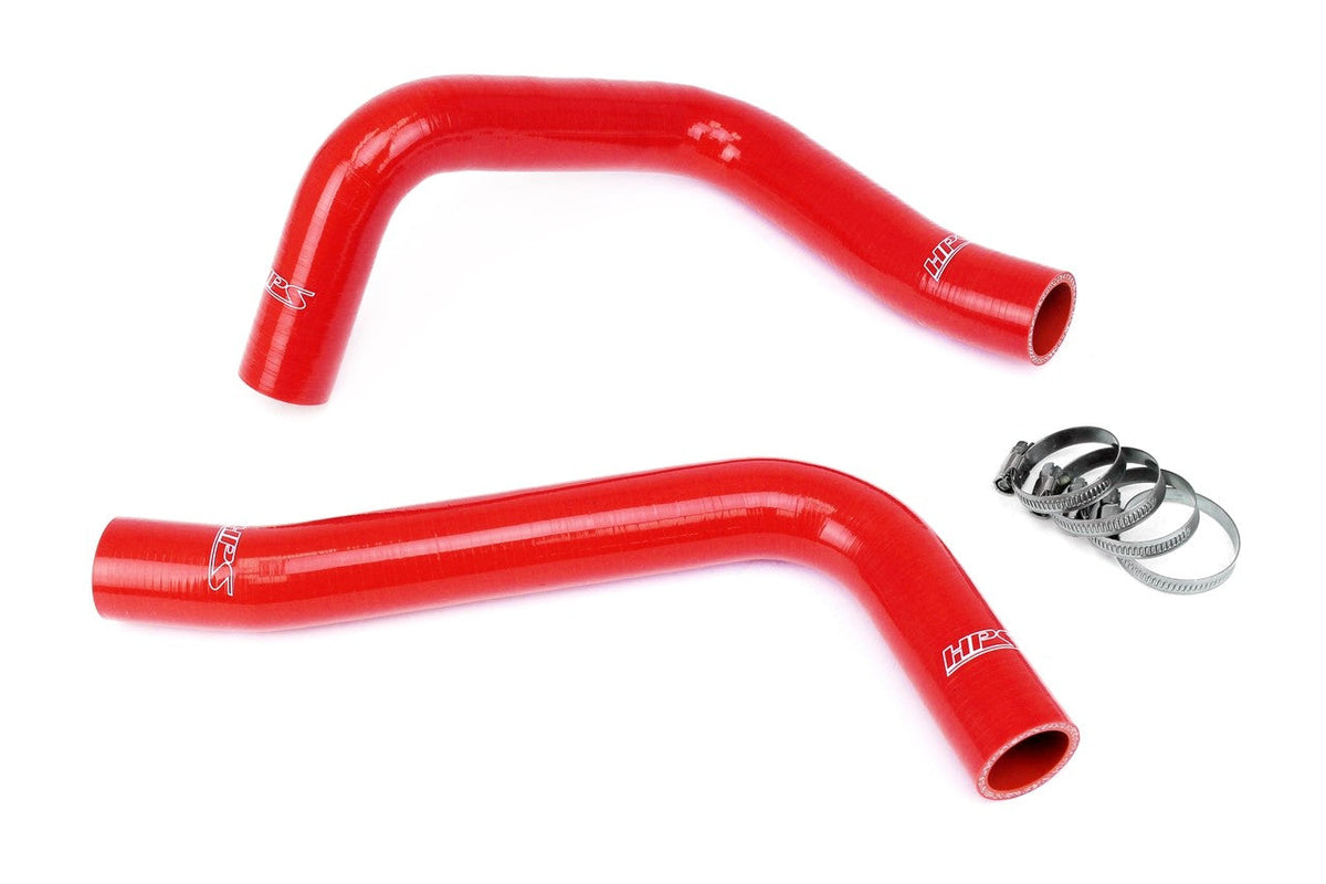 HPS Performance 57-2056-RED Silicone Lower & Upper Radiator Hose For 05-15 Tacoma 4.0L V6 Supercharged