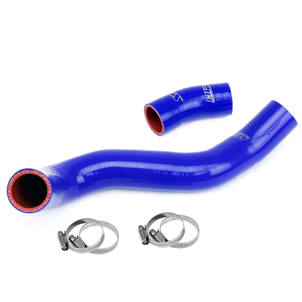 HPS Performance 57-2063-BLUE Silicone Lower Radiator Coolant Hose Kit For 11-13 Infiniti M56 / 14-19 Q70 5.6L V8