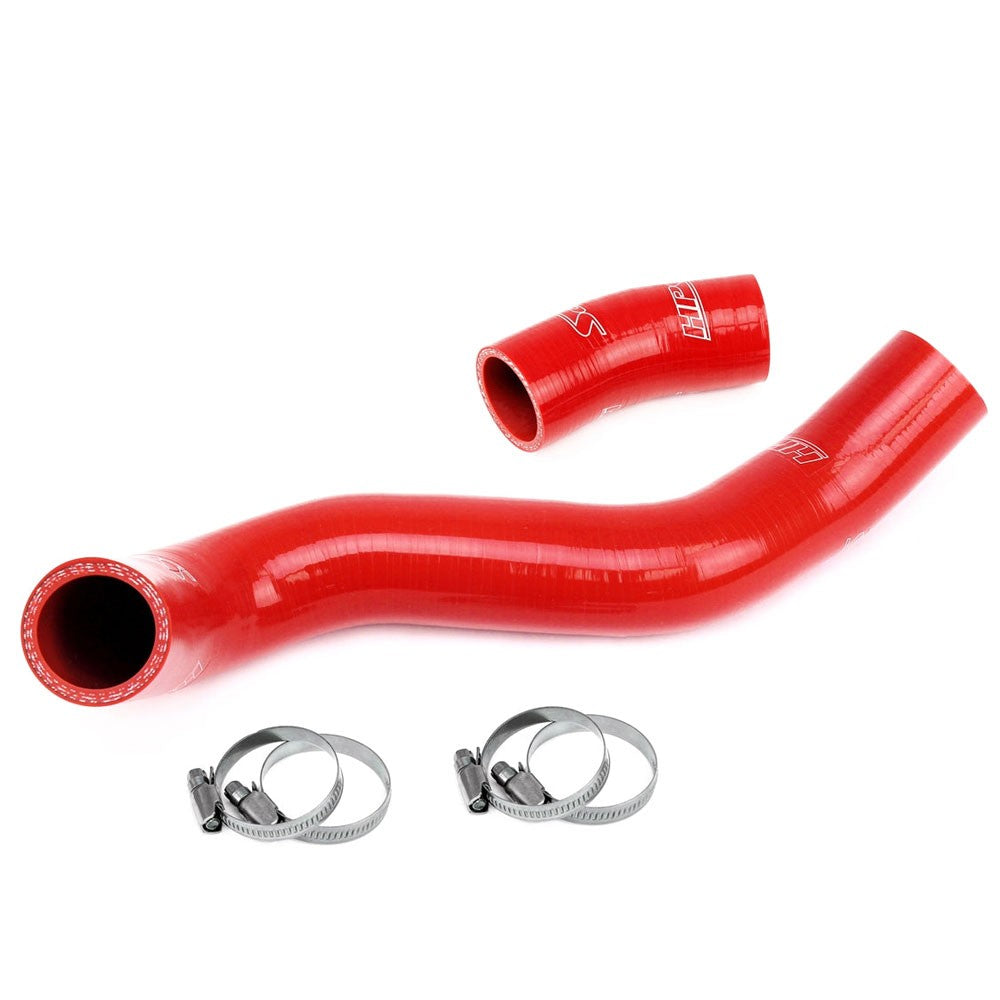 HPS Performance 57-2063-RED Silicone Lower Radiator Coolant Hose Kit For 11-13 Infiniti M56 / 14-19 Q70 5.6L V8