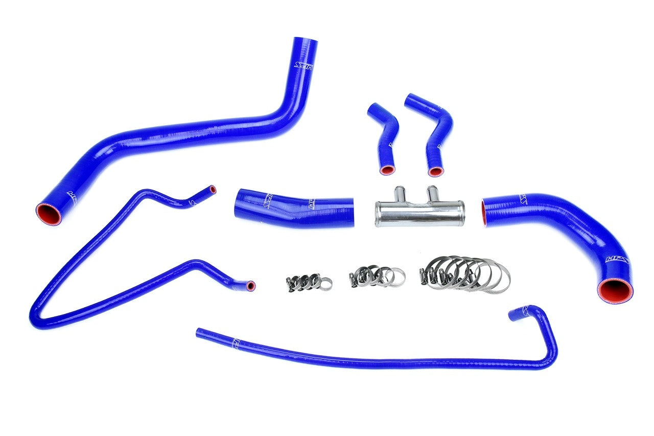 HPS Performance 57-2064-BLUE Silicone Radiator Coolant Hose Kit For 11-14 Ford F150 3.5L EcoBoost / 3.7L V6