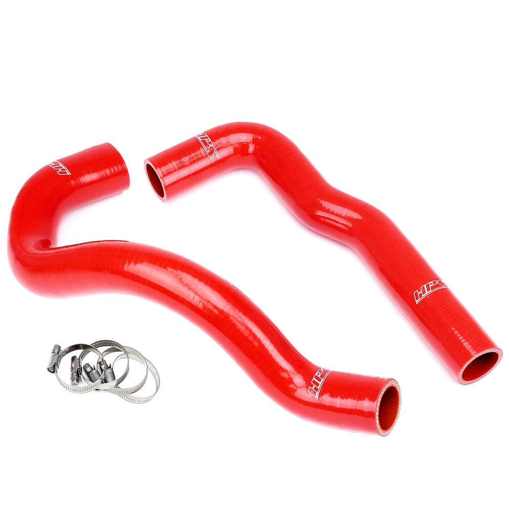 HPS Performance 57-2066-RED Silicone Radiator Coolant Hose Kit For 01-05 Lexus IS300 with 1JZ-GTE Swap