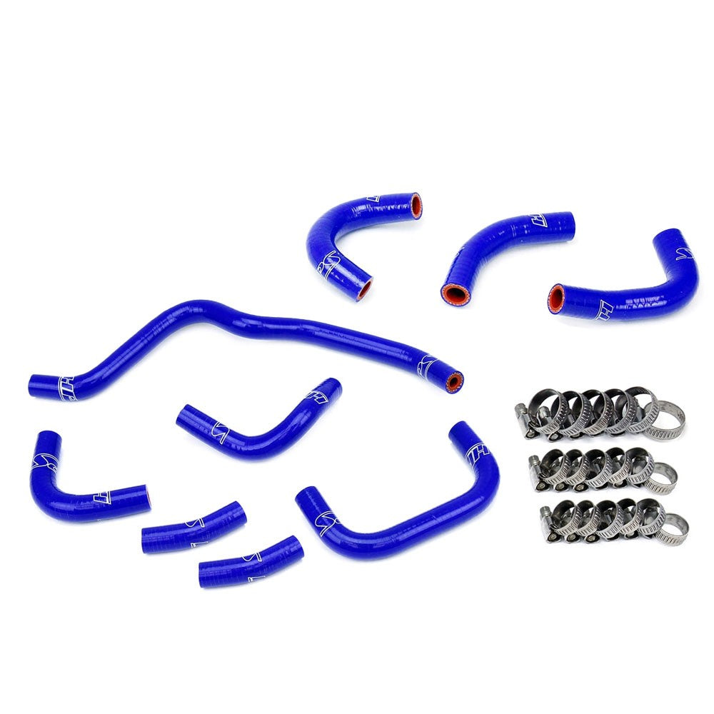HPS Performance 57-2079-BLUE Silicone Oil Cooler/Throttle Body Coolant Hose For 00-05 Honda S2000 2.0L F20C AP1