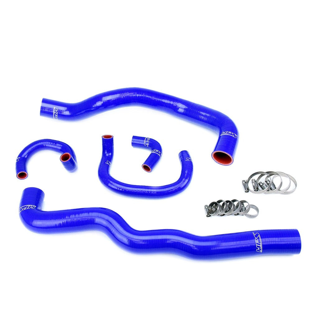 HPS Performance 57-2082-BLUE Silicone Radiator/Heater Coolant Hose Kit For 98-05 Lexus GS300 GS400 2JZ-GTE VVT-i Swap